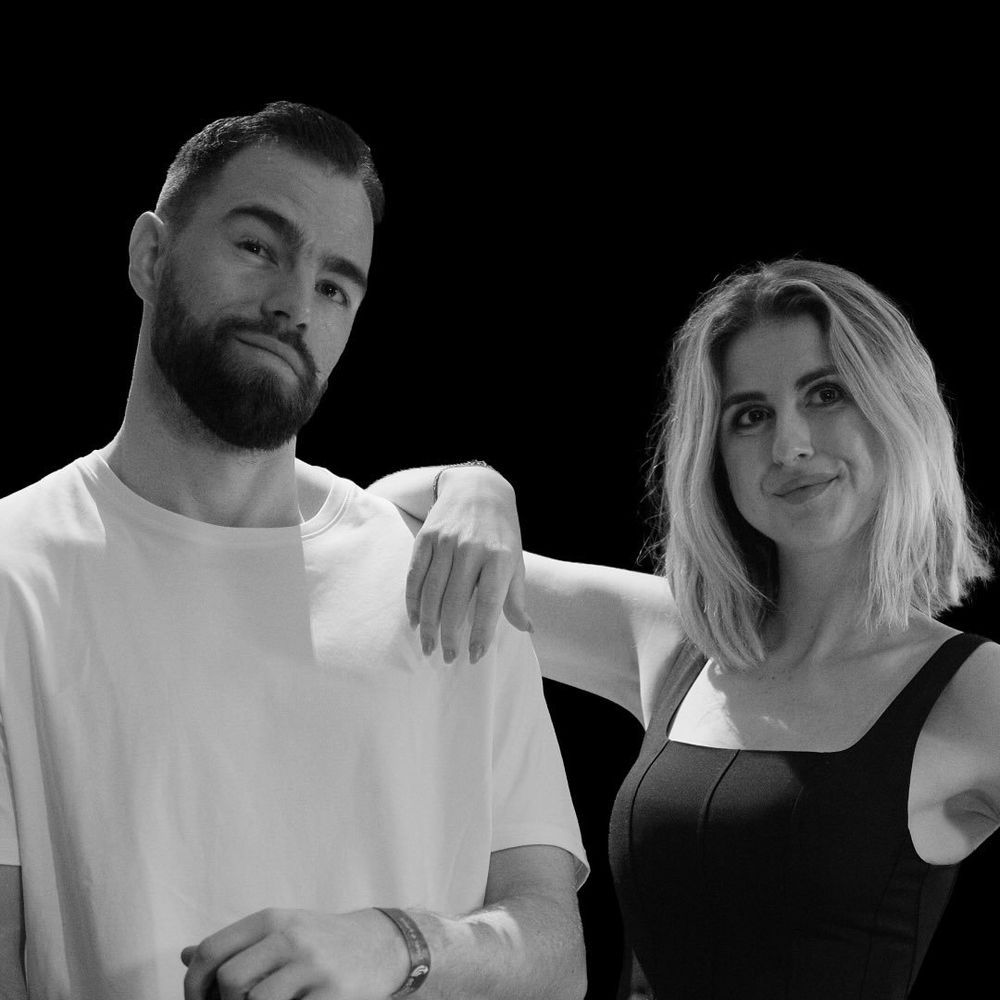 Naomi en Nick van Blanc Frameworks, content voor lokale zaken in Oostende